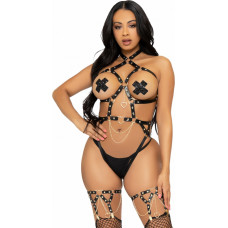 Kink Vegan Leather Harness