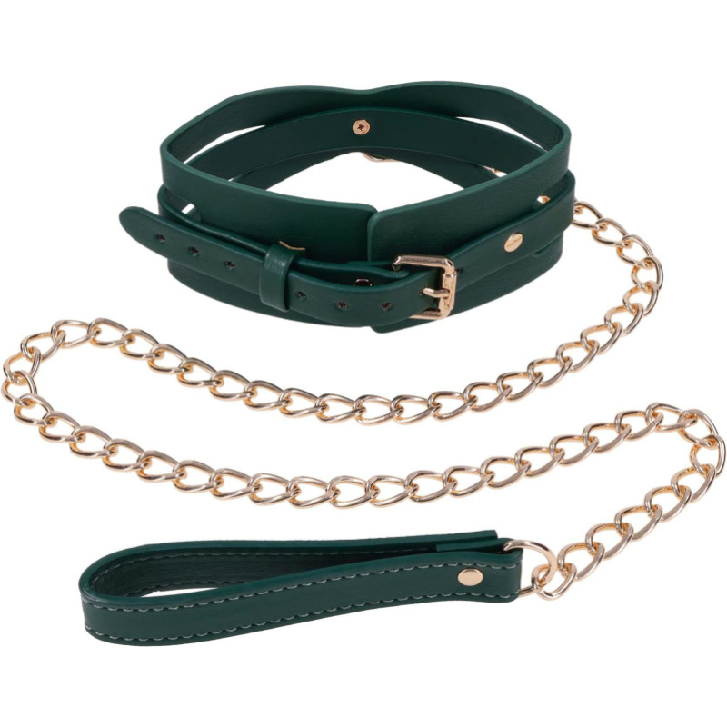 Sportsheets Cutout Collar And Leash