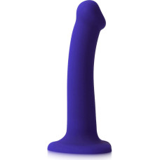 Strap-On-Me GLOW-LED DILDO PURPLE - M