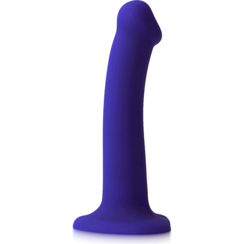 Strap-On-Me GLOW-LED DILDO PURPLE - M