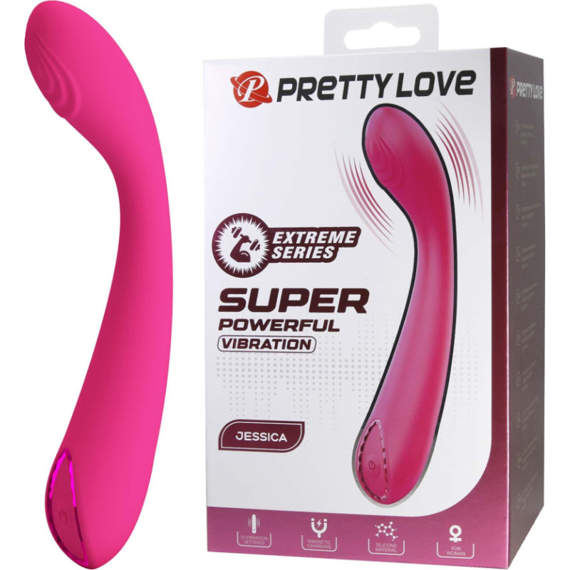 Pretty Love Jessica – Powerful Silicone Vibrator