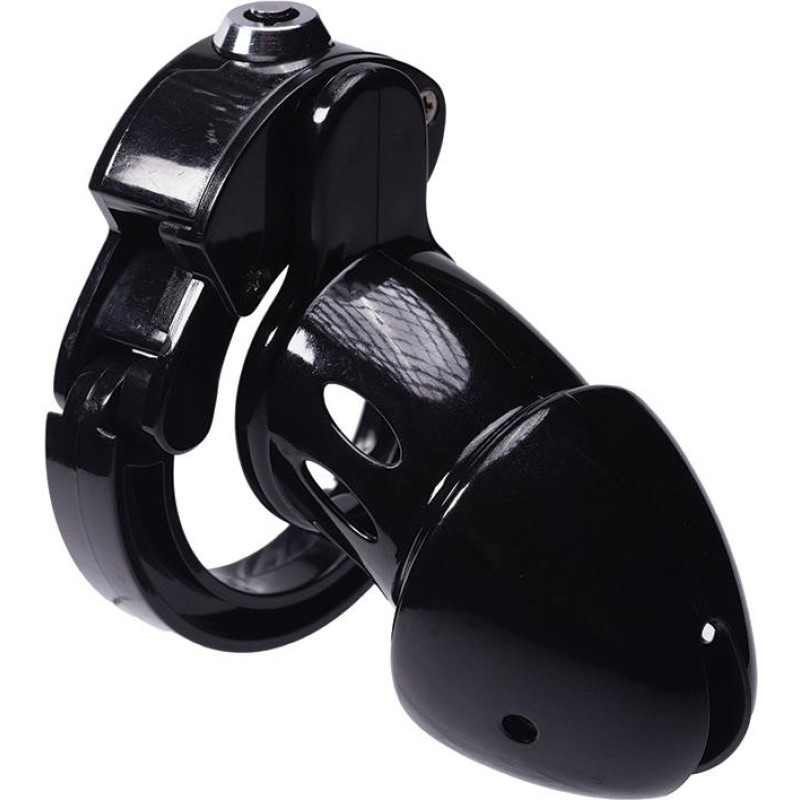 Fantasy ABS Penis Cage with Advanced Locking Mechanism