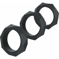 Hidden Desire Heavy C-Ring Set