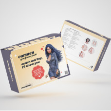 Crushious Carmen La Femme Fatale — Muñeca piepūšamā