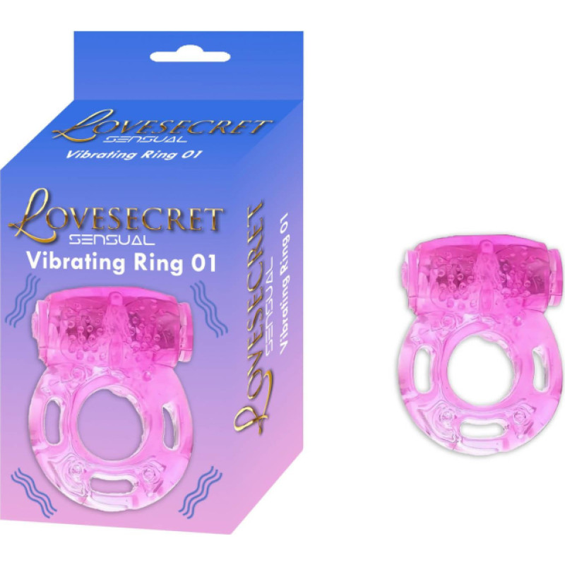 Lovesecret Sensual Vibrating Ring 01