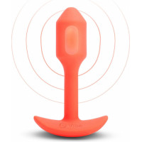 B-Vibe Vibrating Snug Plug S