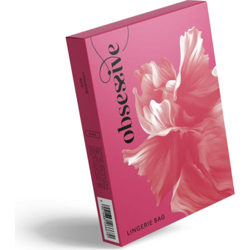 Obsessive Woreczek do prania czarny