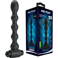 Mr. Play MR PLAY - VIBRATING ANAL PLUG - 10 functions