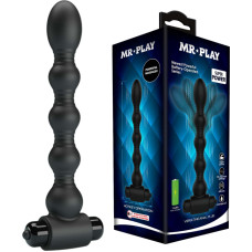 Mr. Play MR PLAY - VIBRATING ANAL PLUG - 10 functions