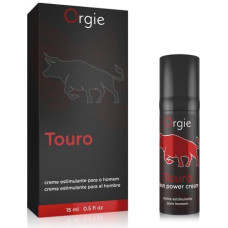 Orgie Żel-TOURO - ERECTION CREAM - WITH TAURINA - 15 ML