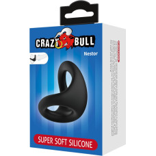 Crazy Bull Oberon – Super Soft Silicone Cock Ring