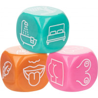 Calexotics Roll With It Sex Dice Game