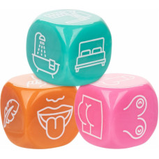Calexotics Roll With It Sex Dice Game