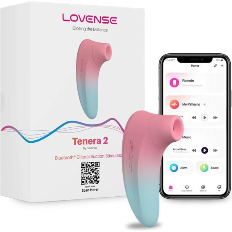 Lovense Tenera 2 Clitoral Suction Stimulator
