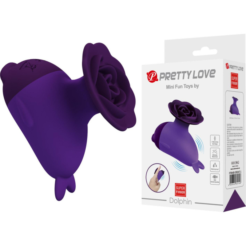 Pretty Love Dolphin – Purple