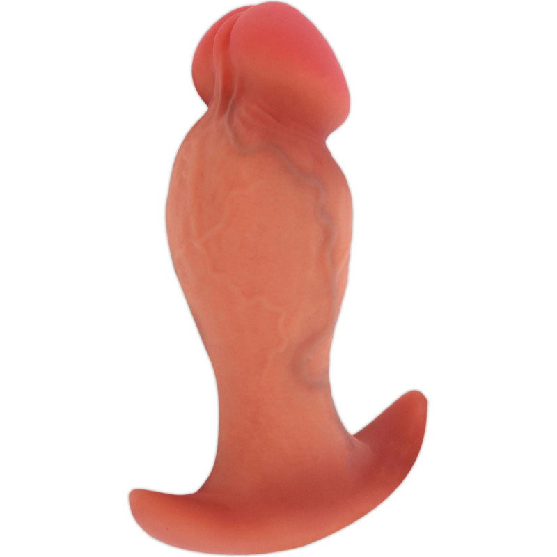 Hidden Desire Realistic Buttplug Liquid Silicone 13 cm