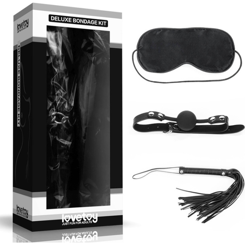 Lovetoy Deluxe Bondage Kit