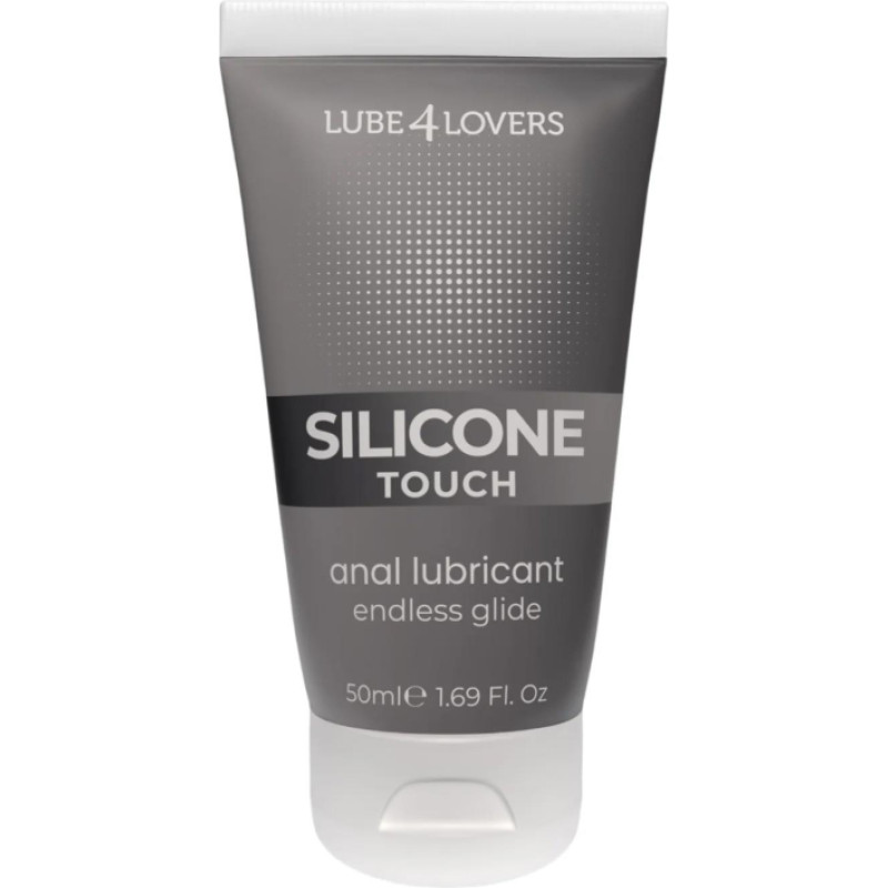 Lube4Lovers Silicone Touch Anal Lubricant 50ml