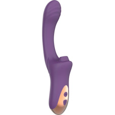 B - Series Cute Suking G Spot Vibrator Purple