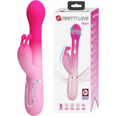 Pretty Love - Dejon, 7 vibration functions 4 rotation functions 4 thrusting settings