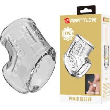 Pretty Love Penis Sleeve – Clear