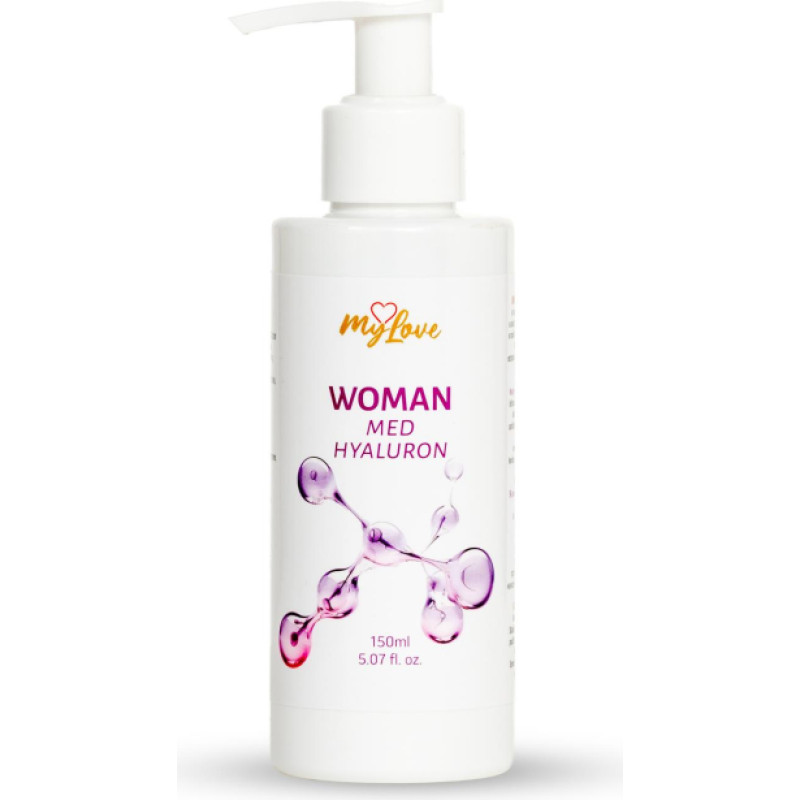 Mylove Woman-med-hyaluron 150 ml.