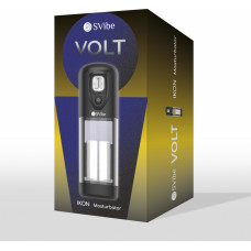 Snail Vibe Ikon VOLT - Vibrējošs, berzējošs, sildošs masturbators - Caurspīdīgs