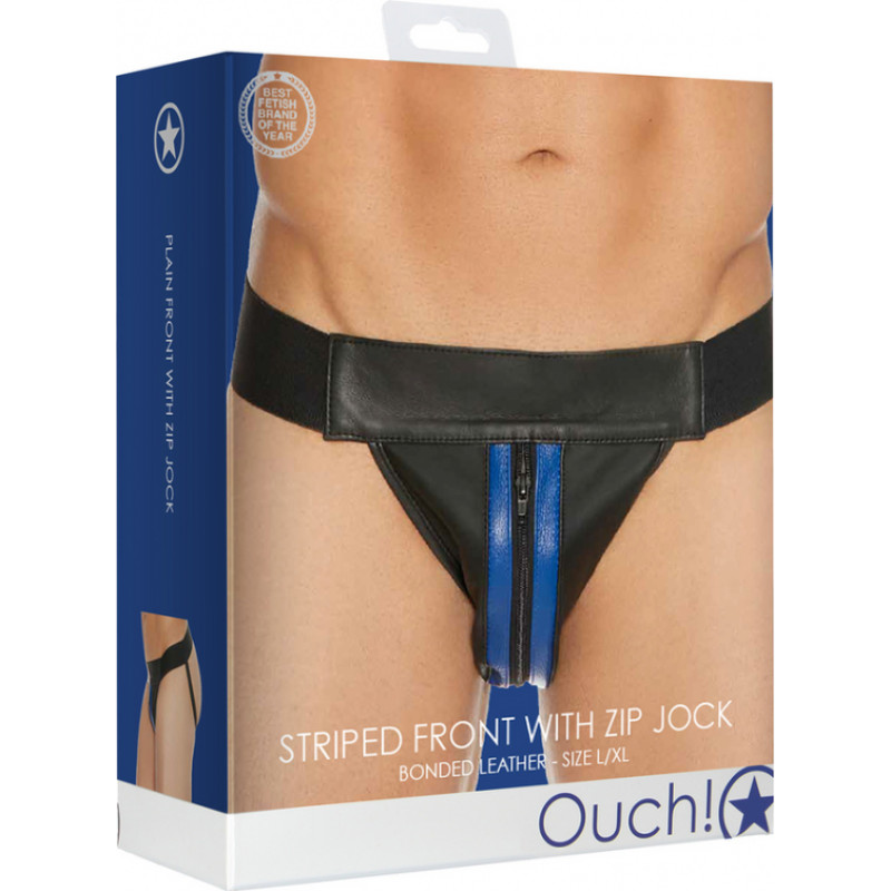 Ouch! By Shots Vienkārša priekšpuse ar rāvējslēdzēju - L/XL