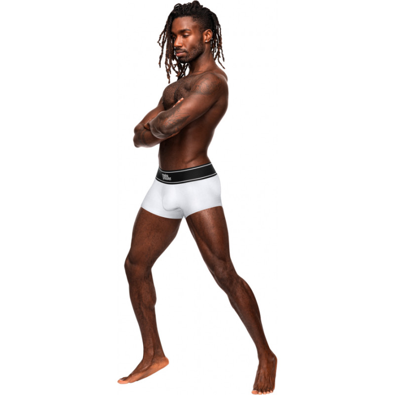 Male Power Īsa somiņa - S - balta