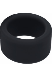 Levelz By Shots Šķidrā silikona bumbiņu siksniņa - M - 34 mm - melna