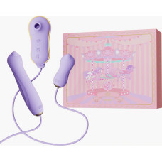 Zalo Sūkšanas vibrators ar sūkni un dažādiem stiprinājumiem