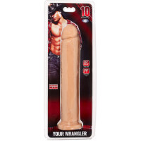 Cloud 9 Working Man - Tavs Wrangler dildo - 10 / 25,5 cm