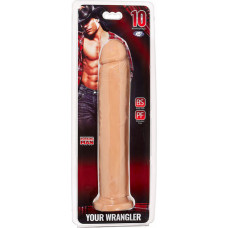 Cloud 9 Working Man - Tavs Wrangler dildo - 10 / 25,5 cm