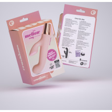 Crushious Mellow Cony - Mini Vibrador Conejito - Rosa