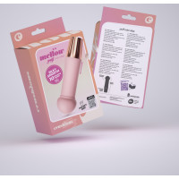Crushious Mellow Puff - Mini Vibrador de Varita - Rosa
