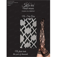 Kixies Elle - Augšstilba augstumā - D - Melns