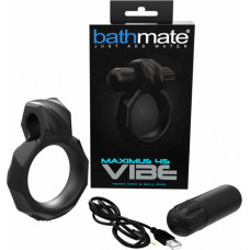 Bathmate Vibe - Maximus 45 - vibrējoša lodīšu siksniņa un dzimumlocekļa gredzens - 1,77 / 4,5 cm