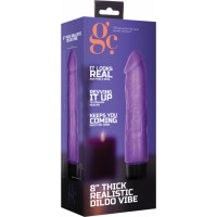 Gc By Shots Biezs, reālistisks dildo vibrators - 8 / 20 cm