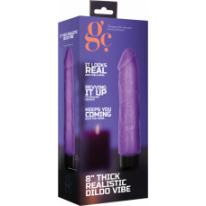 Gc By Shots Paksu realistliku dildo vibraator - 8 / 20 cm