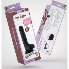 Crushious Inviktus - Dildo de Silicona Líquida - 7 / 19 cm - neegri