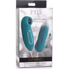 Xr Brands Sapinušies - pulsējoša ola un klitora stimulators ar laizāmu
