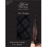 Kixies Tiffany - Augšstilba Augstums - D - Melns