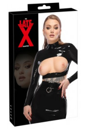 Late X Lateksa krekls XL
