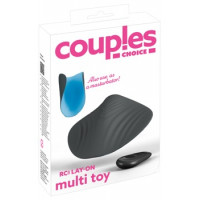 Couples Choice CC RC Lay-On Multi Rotaļlieta