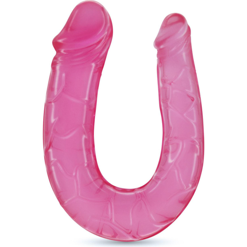 Crushious Doble Problema - Doble Dildo - 10,6 / 27 cm - Rosa
