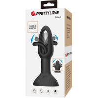 Pretty Love - HUBERT, 7 wiggling settings, Silicone