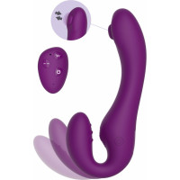 Xocoon Strapless Strap-On Pulse Vibrator