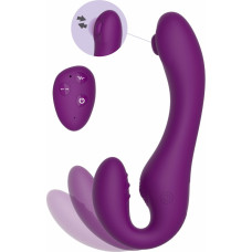 Xocoon Strapless Strap-On Pulse Vibrator