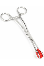 Mr. Steel Tongue Forceps Luxe