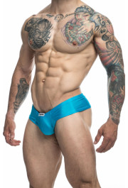 Justin + Simon Cheek Bikini